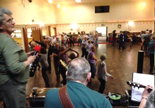 Chorley Cakes Ceilidh Band