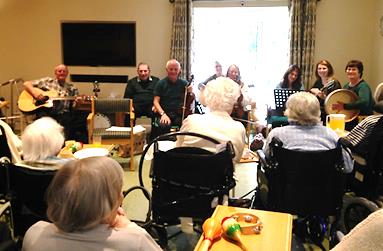 Chorley Cakes Ceilidh Band